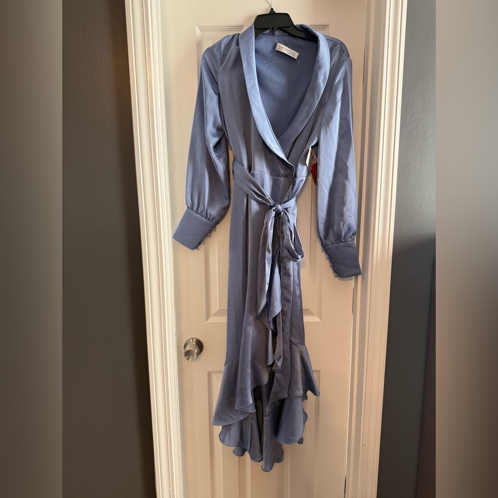 Wrap dress